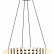Подвесная люстра ST-Luce Estense SL6203.403.25