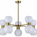 Люстра на штанге EVOLUCE Thonet SLE1138-302-10