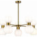Люстра на штанге EVOLUCE Thonet SLE1138-302-10