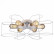 Потолочная люстра Arte Lamp 6049 A6049PL-6WH