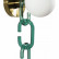 Бра Loft it Chain 10128W Green