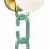 Бра Loft it Chain 10128W Green