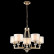 Подвесная люстра Vele Luce Lotus VL1054L05