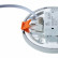 Встраиваемый светильник Arte Lamp Mesura A7971PL-1WH
