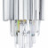 Накладной светильник Arte Lamp Muscida A1004AP-2SI