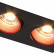 Встраиваемый светильник Denkirs DK3022 DK3072-BK+RD