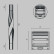 Профиль накладной Maytoni Led strip ALM-3535R-B-T-180°-0.5M