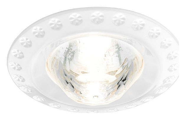 Встраиваемый светильник Ambrella Classic 777 777 WH