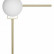 Бра Loft it Meridian 10132/E Gold
