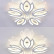 Потолочная люстра Natali Kovaltseva LED LAMPS 81124 LED LAMPS 81124