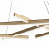 Подвесная люстра Maytoni Line MOD016PL-L80GK