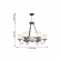 Подвесная люстра Favourite Fiona 2532-6PC
