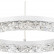 Подвесной светильник Escada Glacial 10224/SG LED