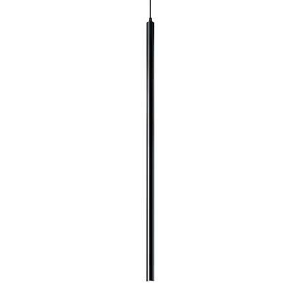 Подвесной светильник Ideal Lux Ultrathin ULTRATHIN SP1 BIG NERO
